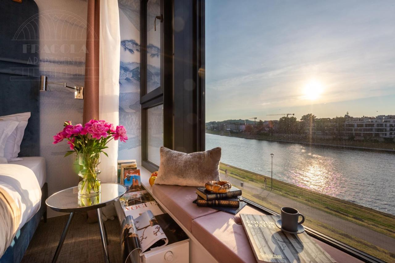 Fragola Apartments Vistula View 克拉科夫 外观 照片