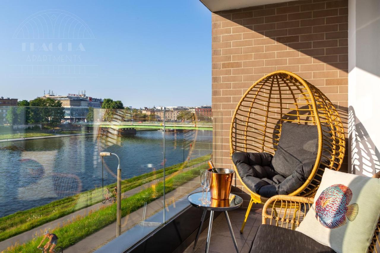 Fragola Apartments Vistula View 克拉科夫 外观 照片