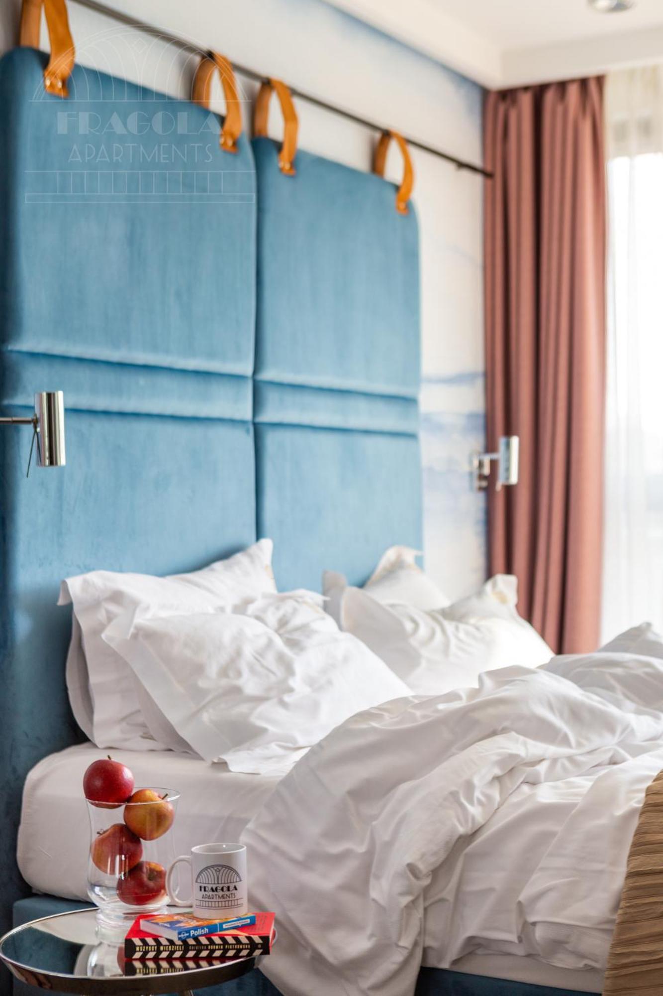 Fragola Apartments Vistula View 克拉科夫 外观 照片